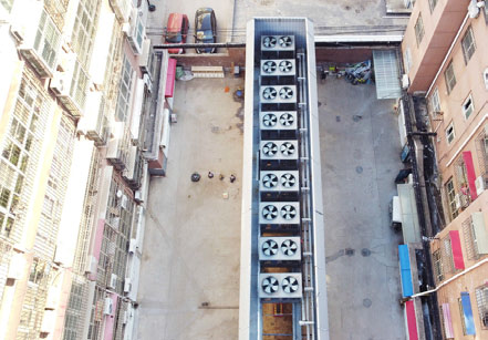 河北邯鄲市館陶縣祥和一期清潔冷暖項(xiàng)目