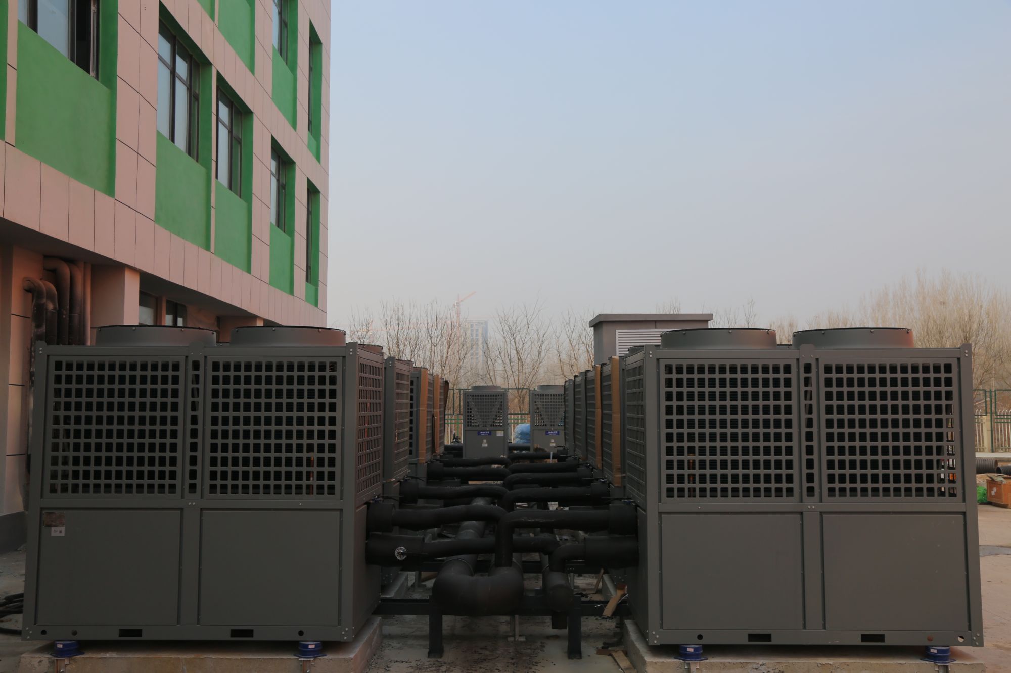 德州衡德中學(xué)冷暖項目