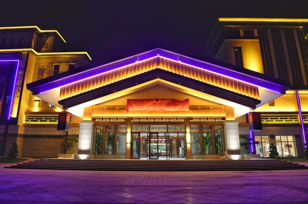 吉林延邊琵巖山溫泉酒店項(xiàng)目