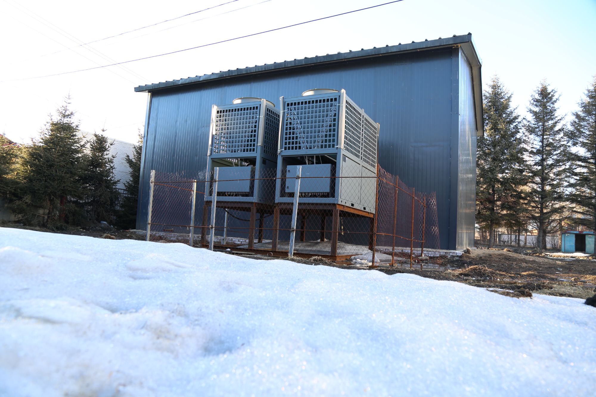 黑河黑寶山礦業(yè)采暖項(xiàng)目