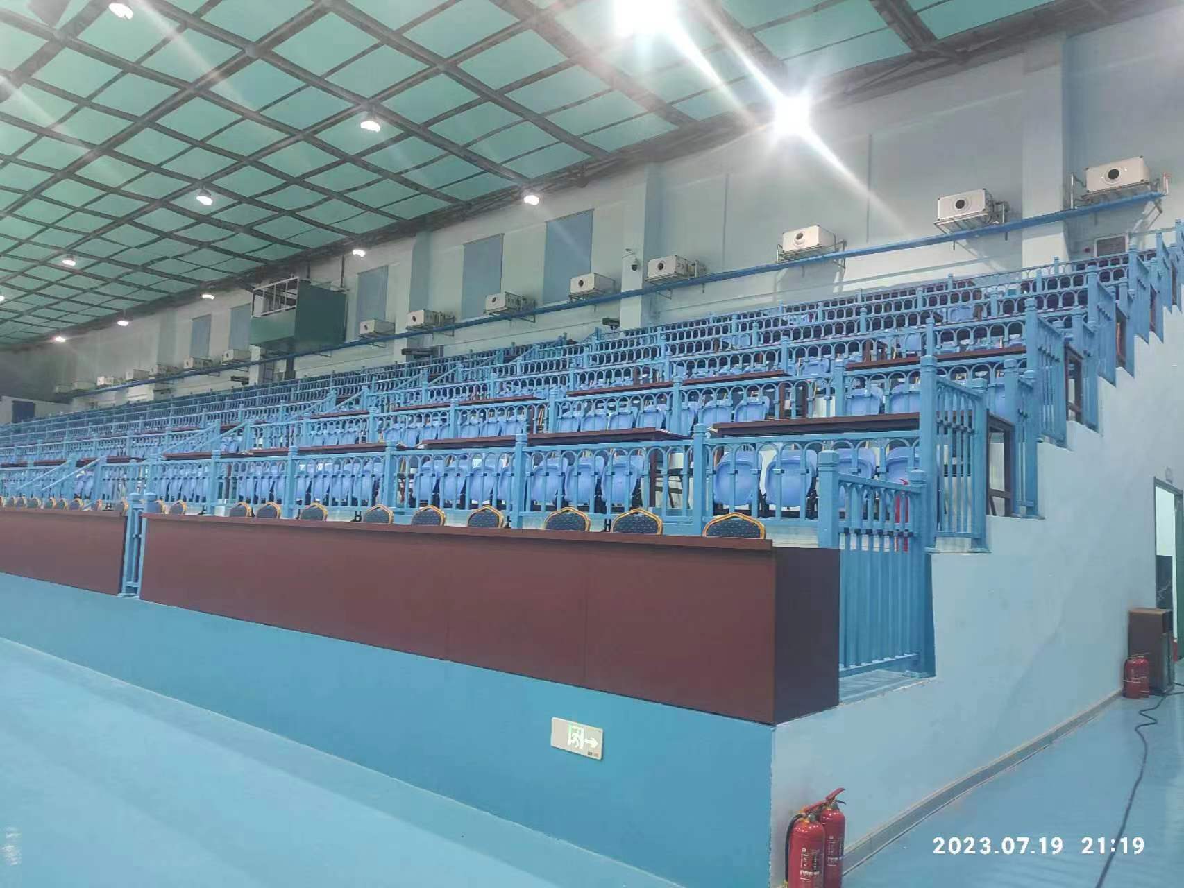 滿洲里首座室內(nèi)滑冰館“套娃景區(qū)滑冰館”射流空調(diào)機(jī)組項(xiàng)目