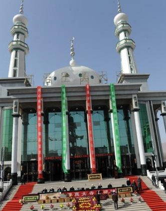 甘肅臨夏大河家鎮(zhèn)河沿清真寺空調(diào)項(xiàng)目