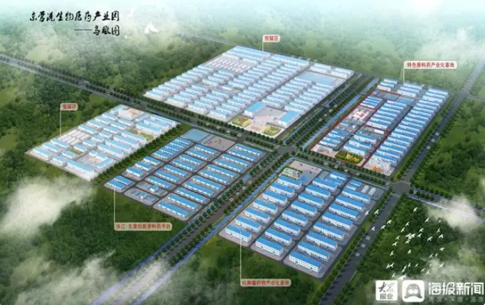 東營濱海生物醫(yī)藥產(chǎn)業(yè)園空調(diào)項目