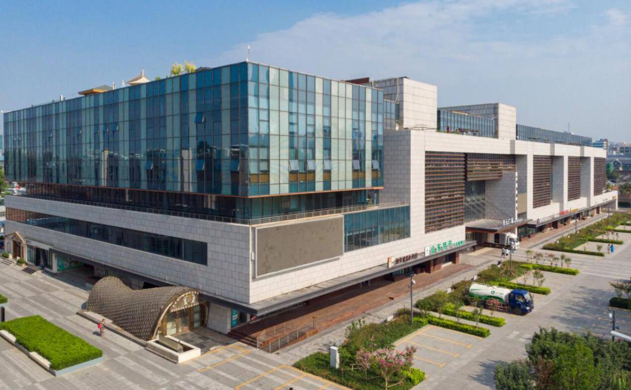 濟(jì)南明湖灣購物中心空調(diào)項目