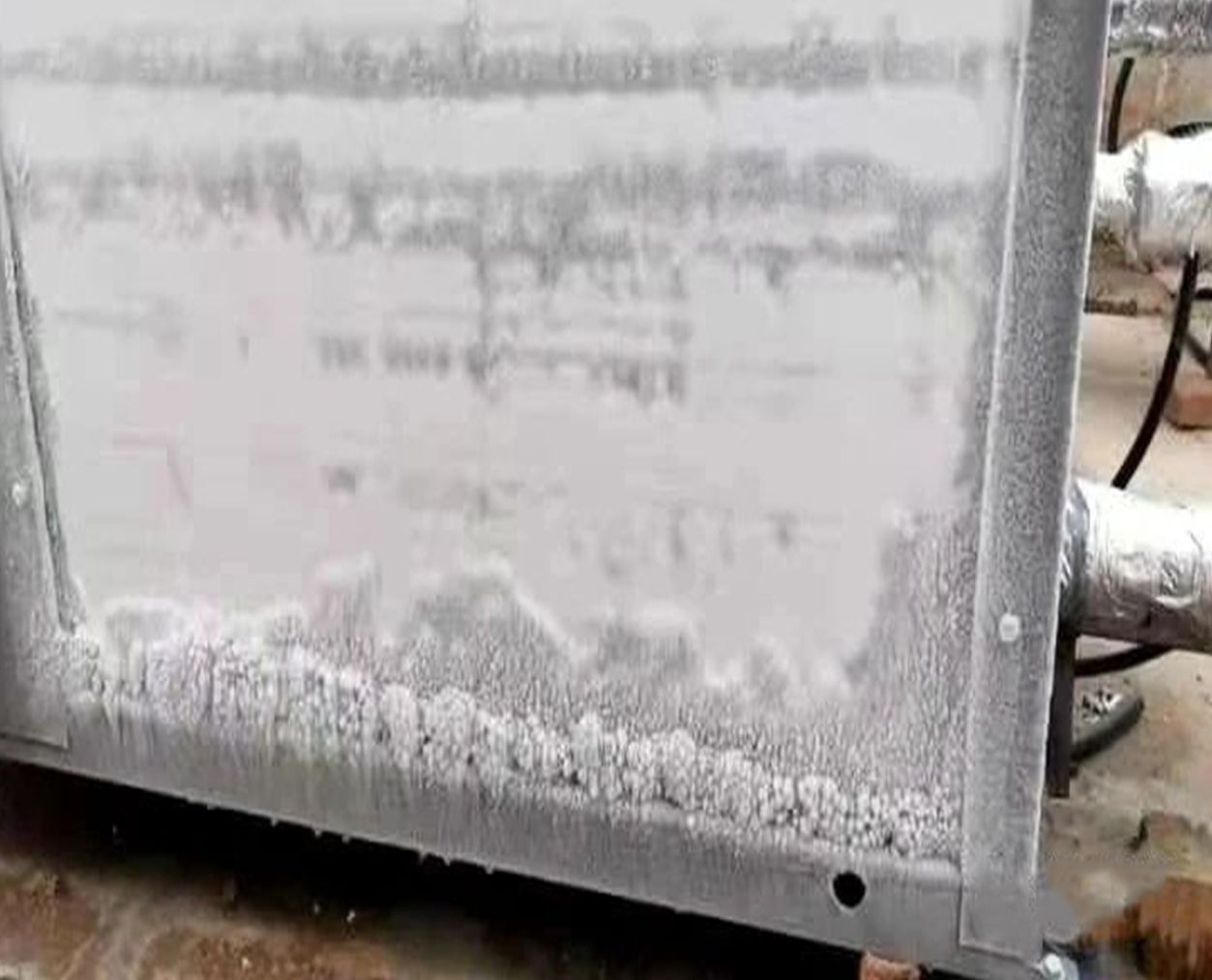 新手必看|熱泵結(jié)霜不正常的10種癥狀和原因