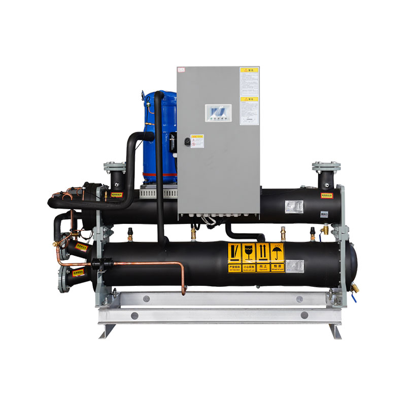 渦旋式水地源熱泵